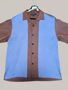 Nat Nast camp style shirt, size large